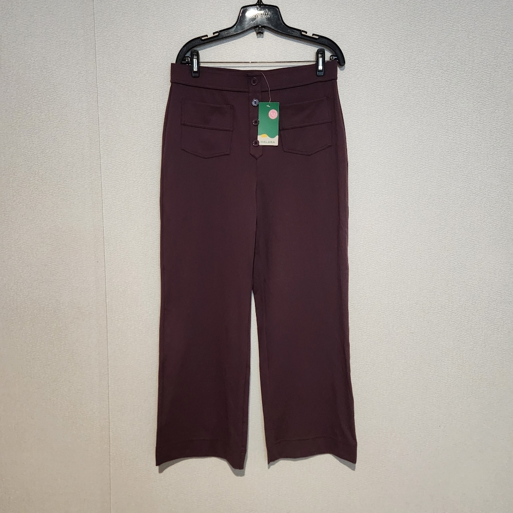 Halara High Waisted Button Multiple Pockets Strai… - image 7